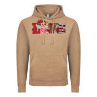 Vintage Coffee valentine's day cupid sunflowers love Vintage Hoodie - RanaPortraitStore