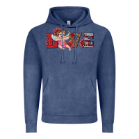 Valentine's Day Cupid Sunflowers Love Vintage Hoodie | Teevron