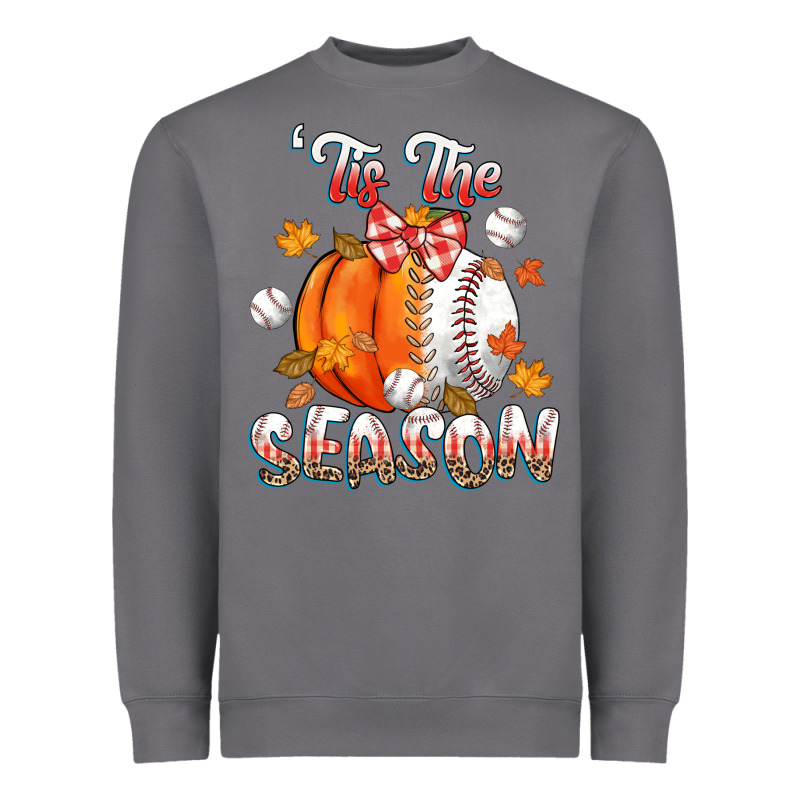 Its The Season Baseball Heavyweight Sweatshirt by CowGirlArtShop | Teevron