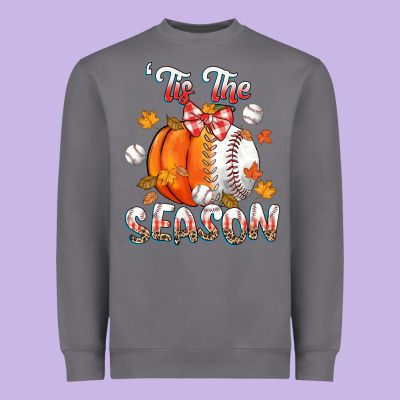 Its The Season Baseball Heavyweight Sweatshirt Designed By Cowgirlartshop