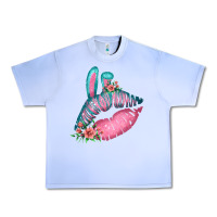 Grape Ice Eared Turquoise Pink Easter Lips Urban Heavy Tee - Bettercallsaul