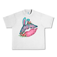 Lunar Rock Eared Turquoise Pink Easter Lips Urban Heavy Tee - Bettercallsaul