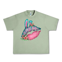 Oil Green Eared Turquoise Pink Easter Lips Urban Heavy Tee - Bettercallsaul