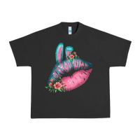 Pigment Black Eared Turquoise Pink Easter Lips Urban Heavy Tee - Bettercallsaul