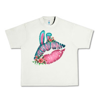 Pistachio Eared Turquoise Pink Easter Lips Urban Heavy Tee - Bettercallsaul