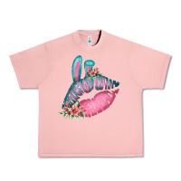 Salmon Eared Turquoise Pink Easter Lips Urban Heavy Tee - Bettercallsaul