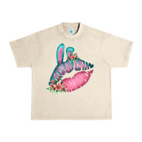 Sandshell Eared Turquoise Pink Easter Lips Urban Heavy Tee - Bettercallsaul