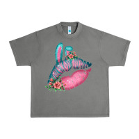 Tornado Eared Turquoise Pink Easter Lips Urban Heavy Tee - Bettercallsaul
