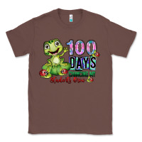 Chestnut 100 days chancing my students crow Classic Tee - SublimationCraftShop