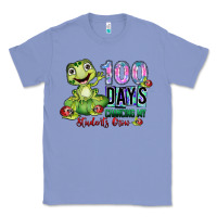 Colony Blue 100 days chancing my students crow Classic Tee - SublimationCraftShop