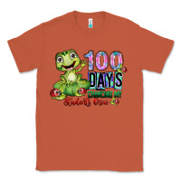 Copper 100 days chancing my students crow Classic Tee - SublimationCraftShop