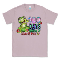 Lilac 100 days chancing my students crow Classic Tee - SublimationCraftShop
