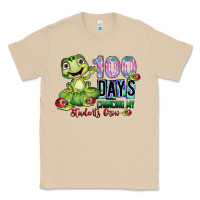 Mushroom 100 days chancing my students crow Classic Tee - SublimationCraftShop