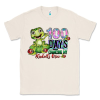 Natural 100 days chancing my students crow Classic Tee - SublimationCraftShop