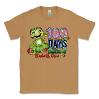Toasted Coconut 100 days chancing my students crow Classic Tee - SublimationCraftShop