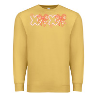 Antique Gold You Are Lovey Premium Sweatshirt - CowhideDigitalArt
