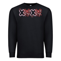 Black You Are Lovey Premium Sweatshirt - CowhideDigitalArt