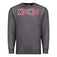 Charcoal Heather You Are Lovey Premium Sweatshirt - CowhideDigitalArt