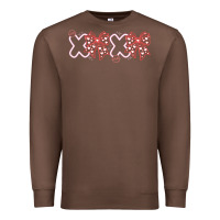 Chestnut You Are Lovey Premium Sweatshirt - CowhideDigitalArt