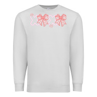 Dove Grey You Are Lovey Premium Sweatshirt - CowhideDigitalArt
