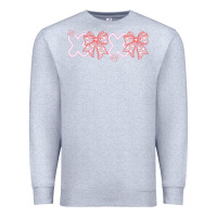 Heather Grey You Are Lovey Premium Sweatshirt - CowhideDigitalArt