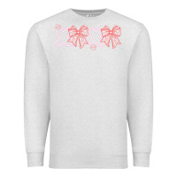 Oatmeal Heather You Are Lovey Premium Sweatshirt - CowhideDigitalArt