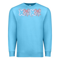 Ocean Blue You Are Lovey Premium Sweatshirt - CowhideDigitalArt