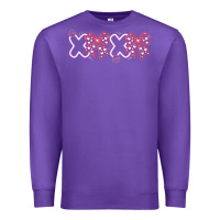 Purple You Are Lovey Premium Sweatshirt - CowhideDigitalArt