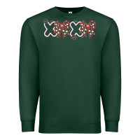 Sports Green You Are Lovey Premium Sweatshirt - CowhideDigitalArt