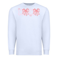 White You Are Lovey Premium Sweatshirt - CowhideDigitalArt