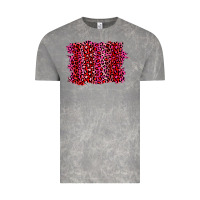 Cloud Rock pink leopard background Vintage Tee - RanaPortraitStore