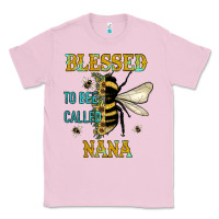 Bubblegum Pink Blessed To Bee Nana Classic Tee - JahusDesignShop