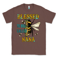 Chestnut Blessed To Bee Nana Classic Tee - JahusDesignShop