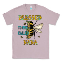 Lilac Blessed To Bee Nana Classic Tee - JahusDesignShop