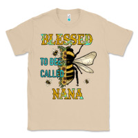 Mushroom Blessed To Bee Nana Classic Tee - JahusDesignShop