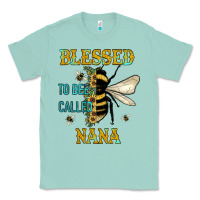 Seafoam Blessed To Bee Nana Classic Tee - JahusDesignShop