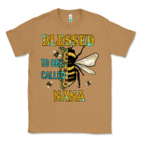 Toasted Coconut Blessed To Bee Nana Classic Tee - JahusDesignShop
