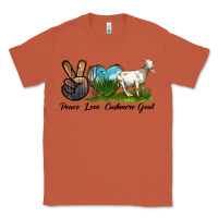 Copper Peace Love Cashmere Goat Classic Tee - LillyAllenDesigns
