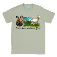Matcha Peace Love Cashmere Goat Classic Tee - LillyAllenDesigns