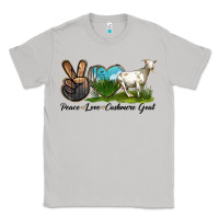 Moon Dust Peace Love Cashmere Goat Classic Tee - LillyAllenDesigns