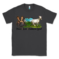 Smoke Peace Love Cashmere Goat Classic Tee - LillyAllenDesigns