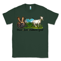 Sports Green Peace Love Cashmere Goat Classic Tee - LillyAllenDesigns