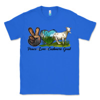 True Royal Peace Love Cashmere Goat Classic Tee - LillyAllenDesigns