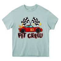 Pit Crew Boys Birthday Race Car Heavy Core Tee | Teevron