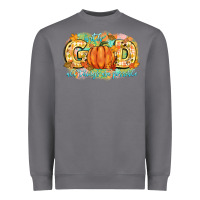 Storm with god all things are possible Heavyweight Sweatshirt - CowGirlArtShop