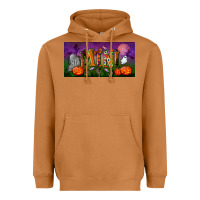 Meerkat halloween mini license plate Heavyweight Hoodie - BundleAndBundleShop