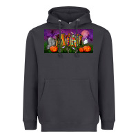 Smoke halloween mini license plate Heavyweight Hoodie - BundleAndBundleShop