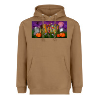 Toasted Coconut halloween mini license plate Heavyweight Hoodie - BundleAndBundleShop