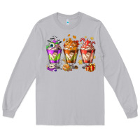 Moon Dust Hallothanksmas coffee cups Long Sleeve Tee - NancyCooperArtShop