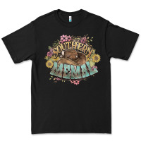 Black southern memal western flowers Premium Tee - NancyCooperArtShop